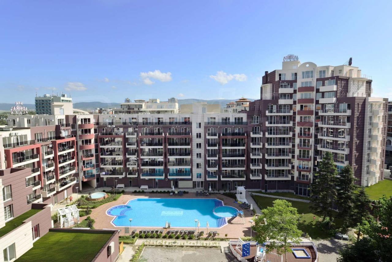 Admiral Plaza A 11 Apartment Pantai Sunny Bagian luar foto