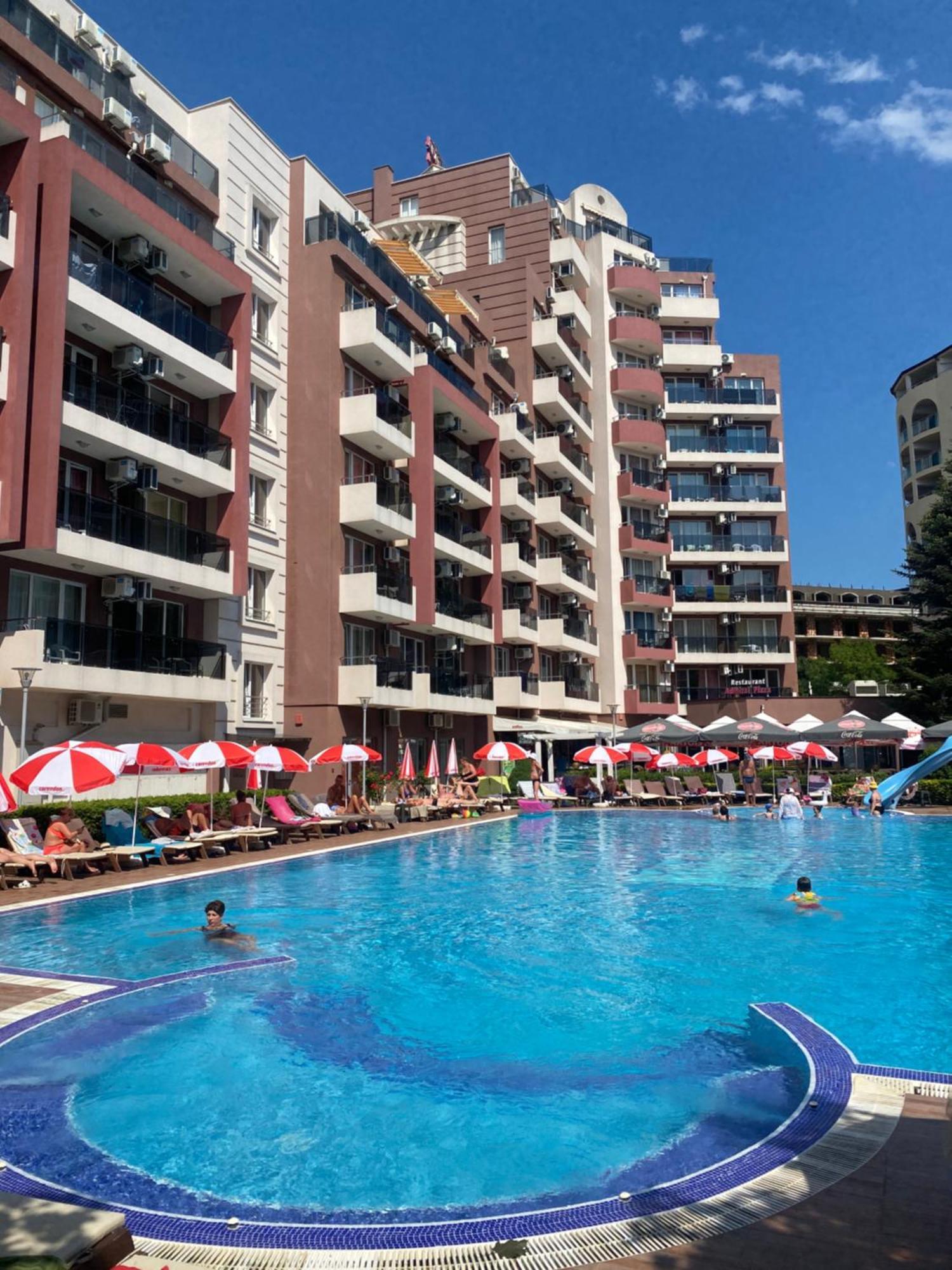 Admiral Plaza A 11 Apartment Pantai Sunny Bagian luar foto