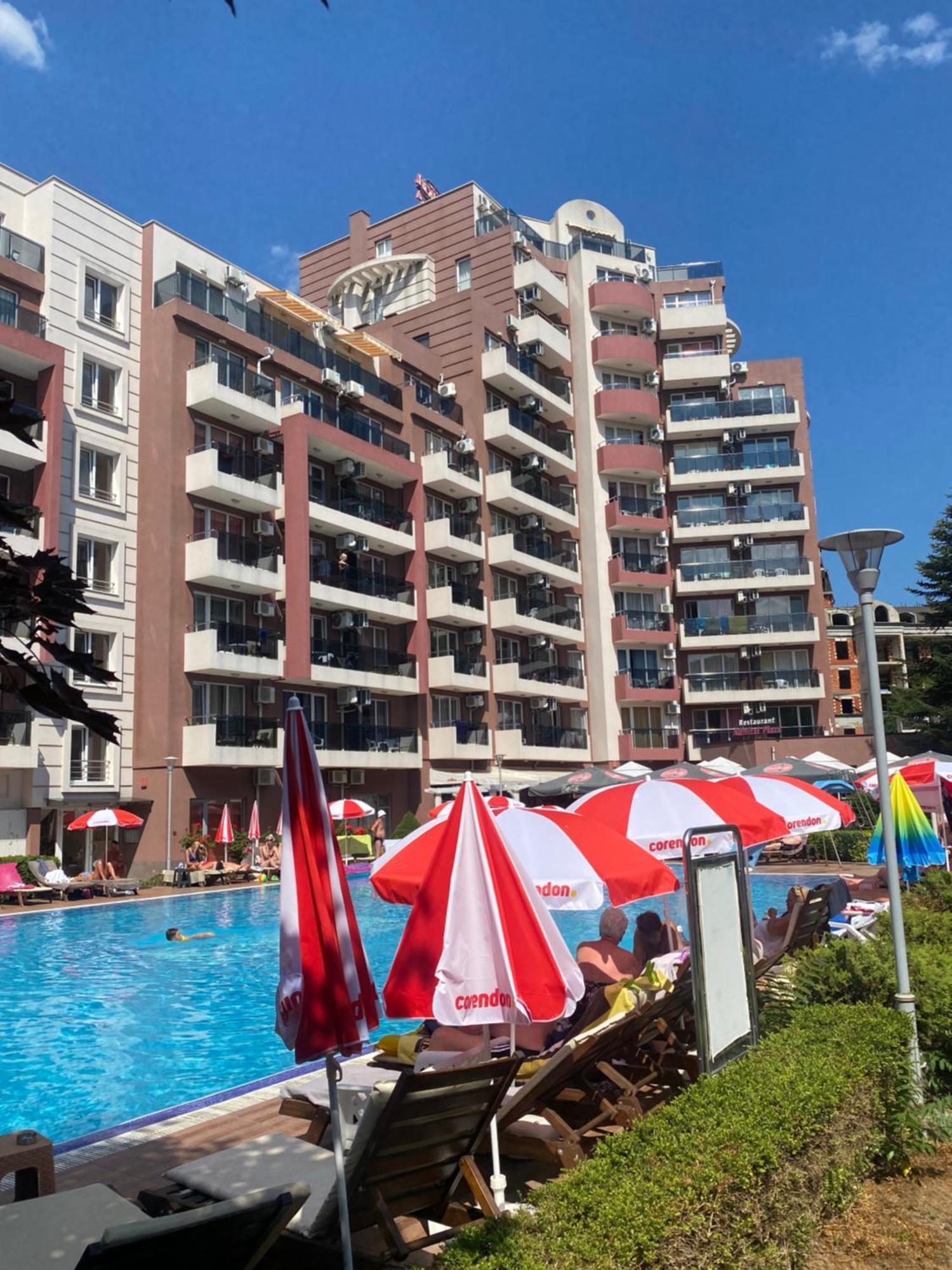 Admiral Plaza A 11 Apartment Pantai Sunny Bagian luar foto