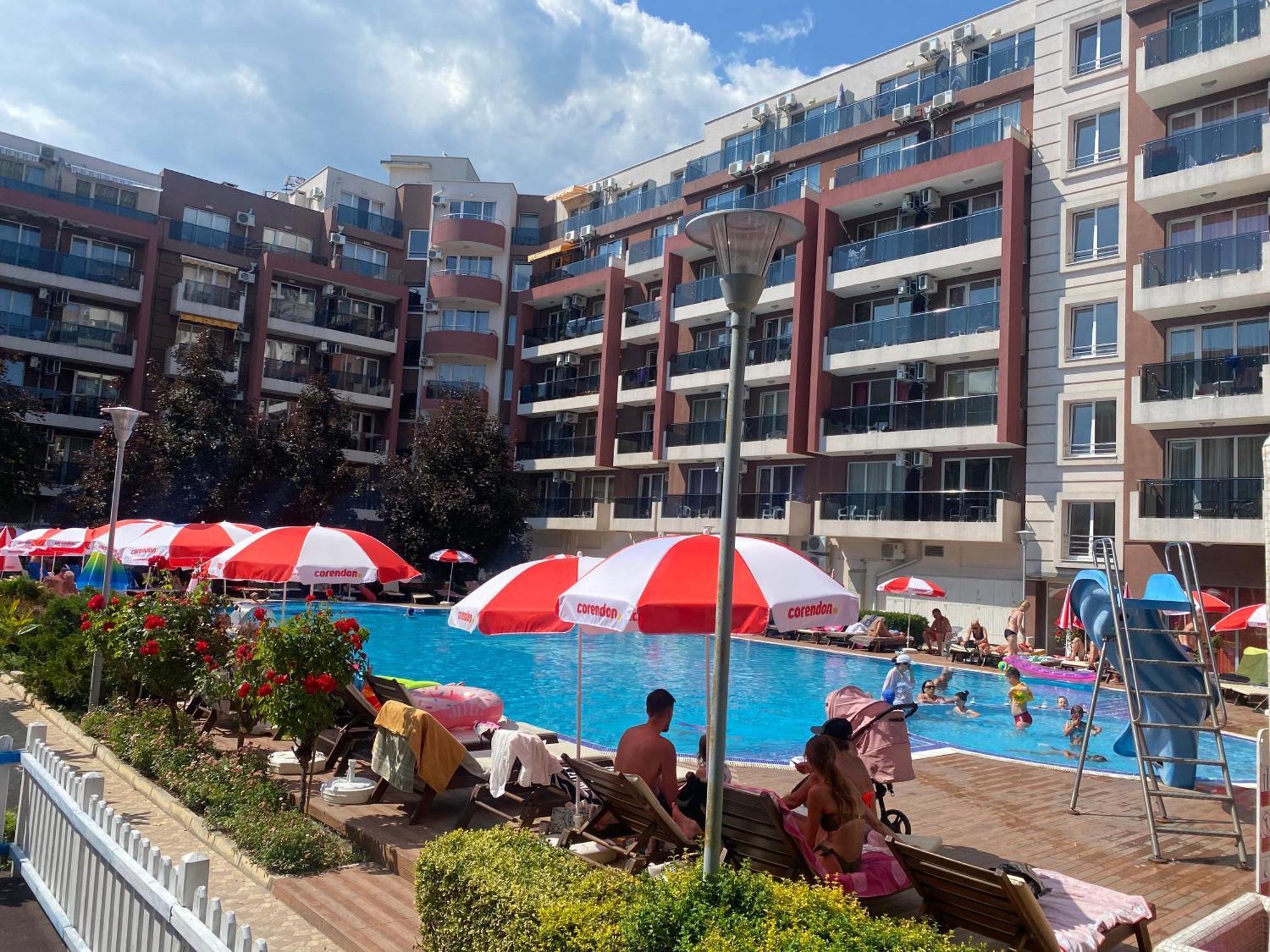 Admiral Plaza A 11 Apartment Pantai Sunny Bagian luar foto